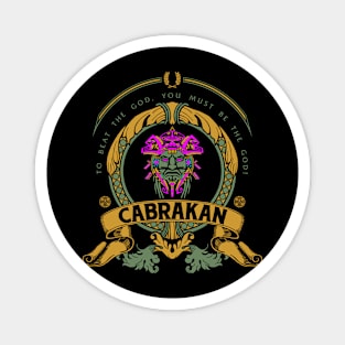 CABRAKAN - LIMITED EDITION Magnet